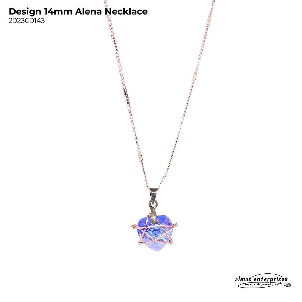 [202300143] Design 14mm Alena Necklace