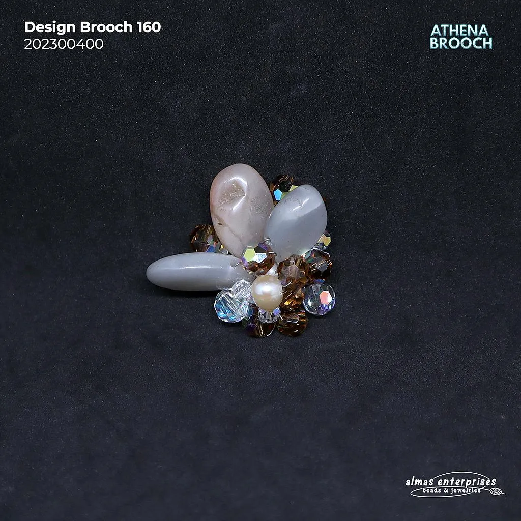 [202300400] Design Brooch 160
