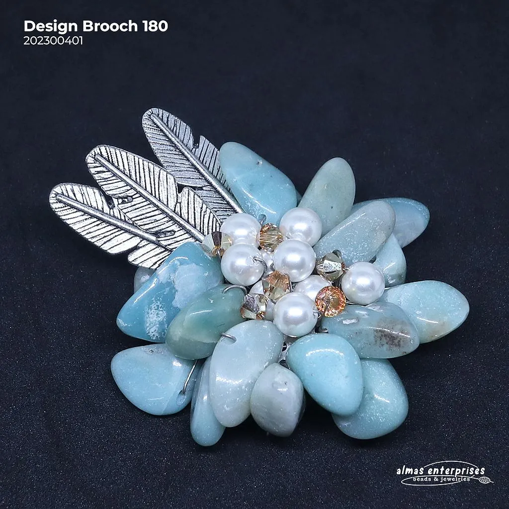 [202300401] Design Brooch 180