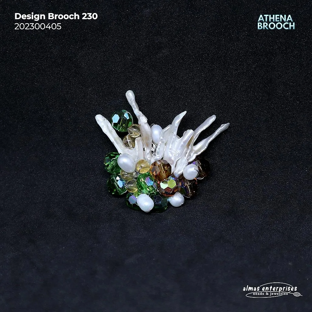 [202300405] Design Brooch 230