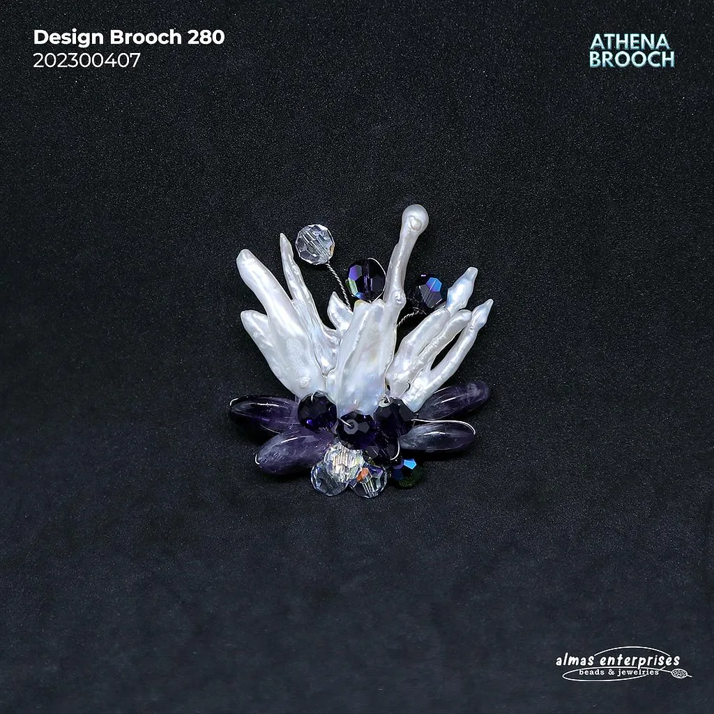 [202300407] Design Brooch 280