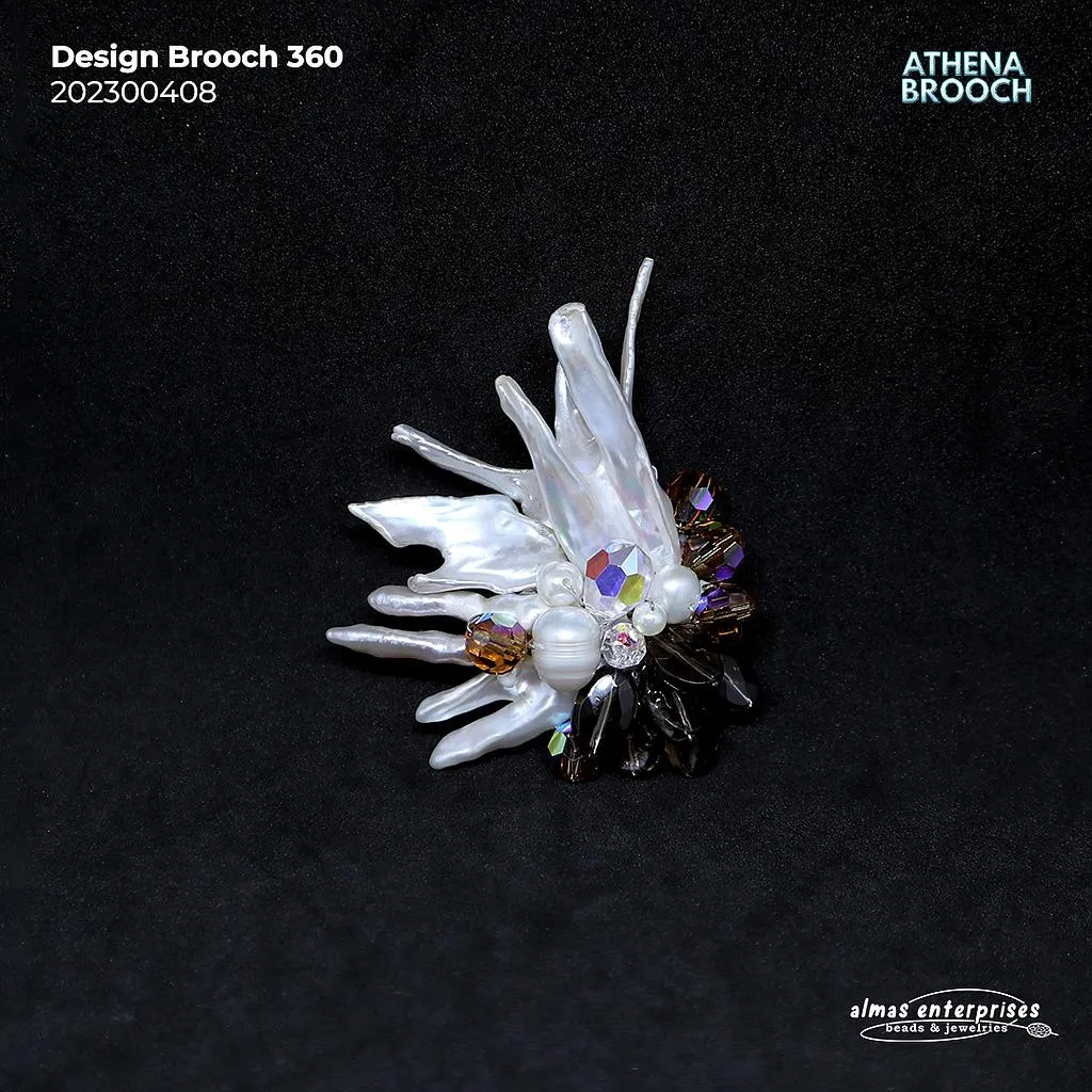 [202300408] Design Brooch 360
