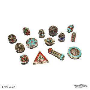 No.5 Nepal Beads