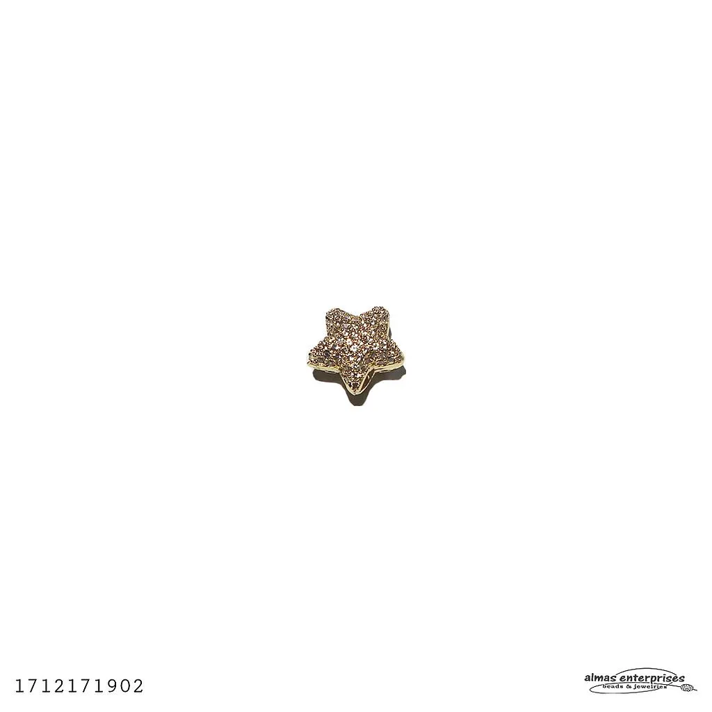 [1712171902] No.28 Rondels spacer (Gold)