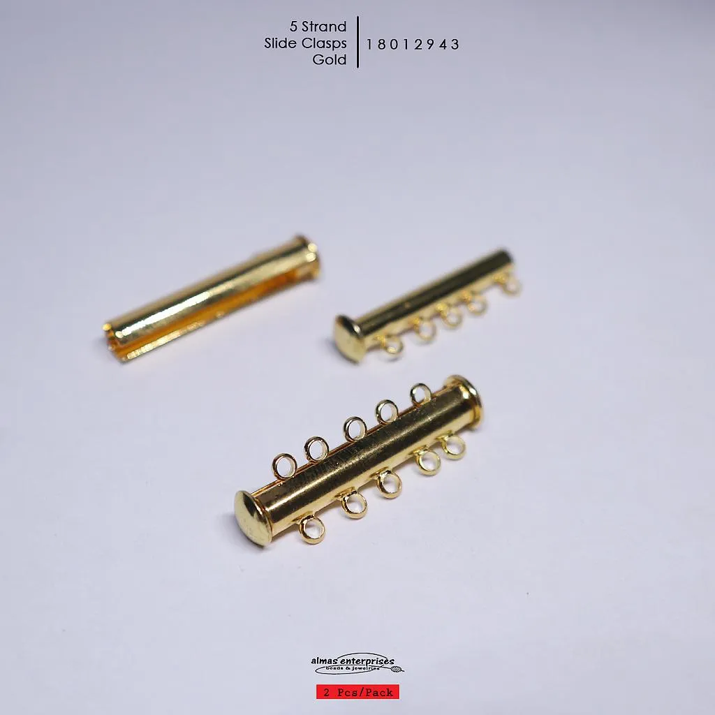 5 Strand Slide Clasps/2