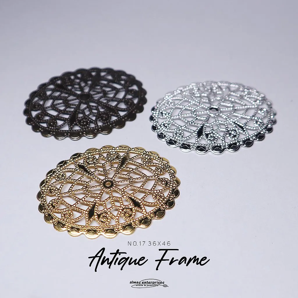 No.17 36x46 Antiq Frame/3