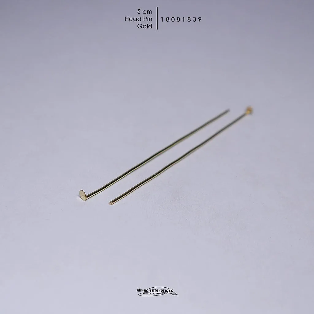 5cm Head pin/gross