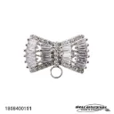 No.1 Brooch With CZ