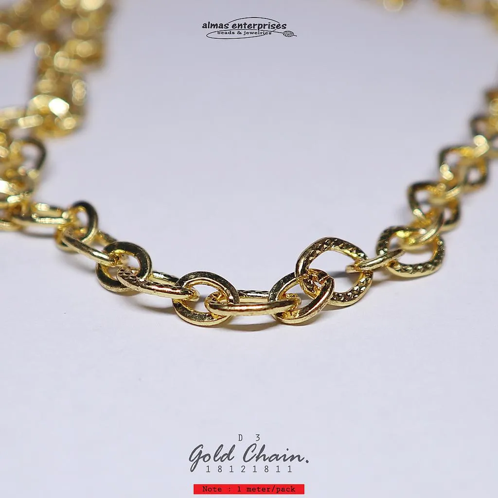 [18121811] Chain D (Gold)