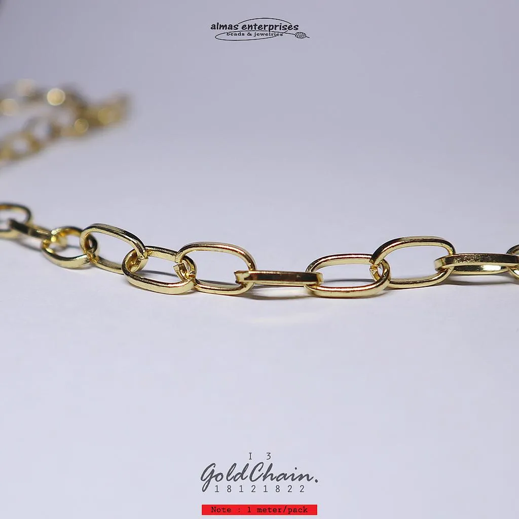 [18121822] Chain I (Gold)