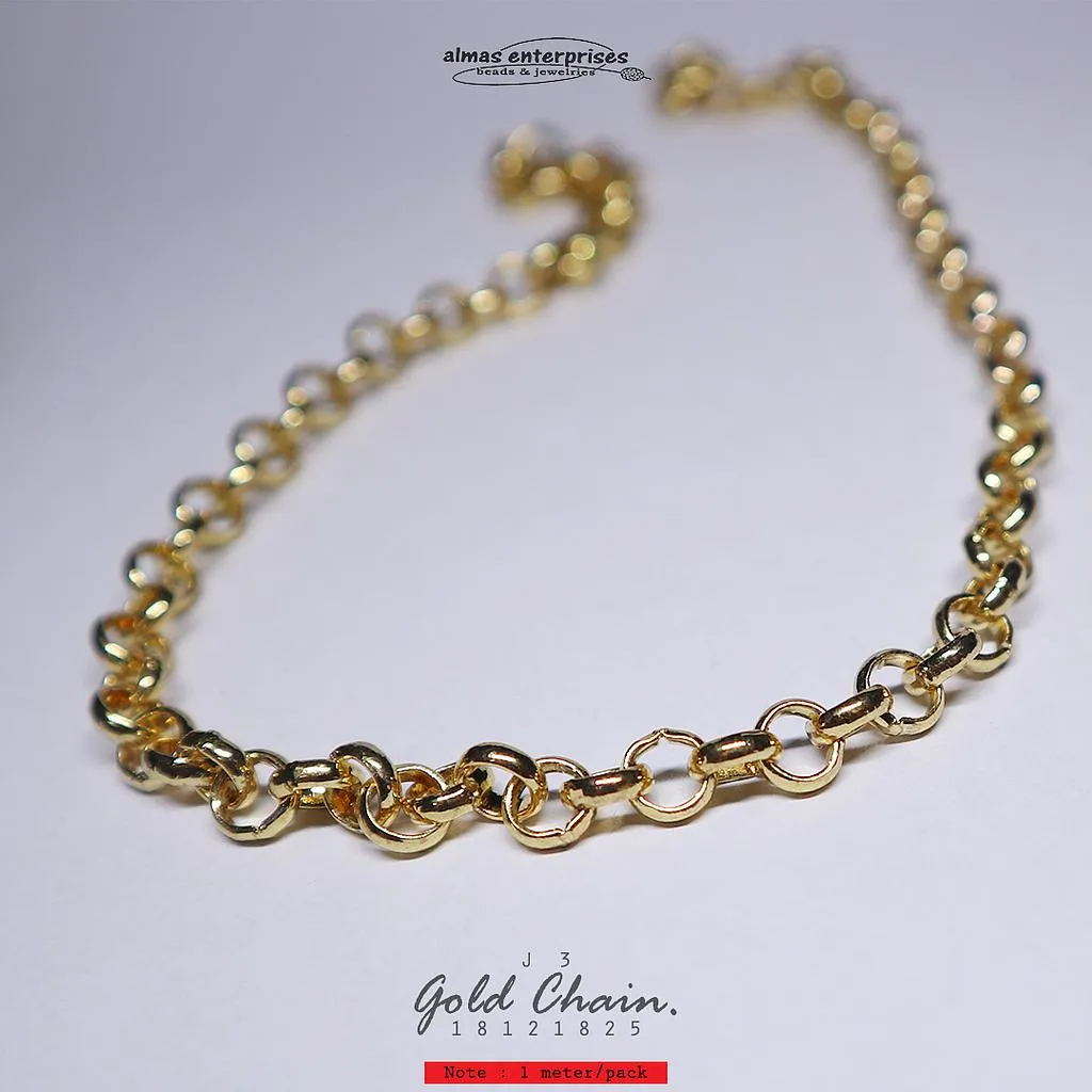 [18121825] Chain J (Gold)