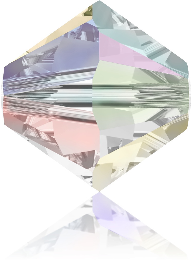 [53280300100] 5328 3mm CRYSTAL AB2x