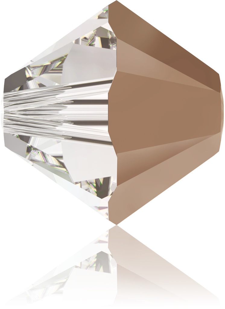 5328 3MM CRY.ROSE GOLD