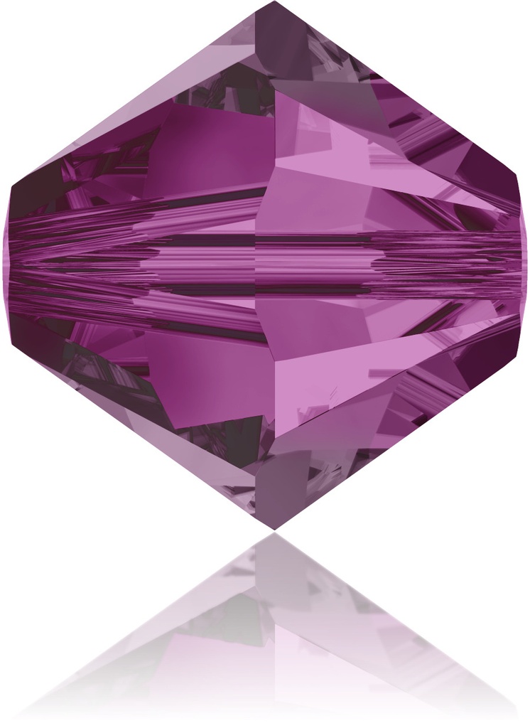 5328 4mm FUCHSIA  