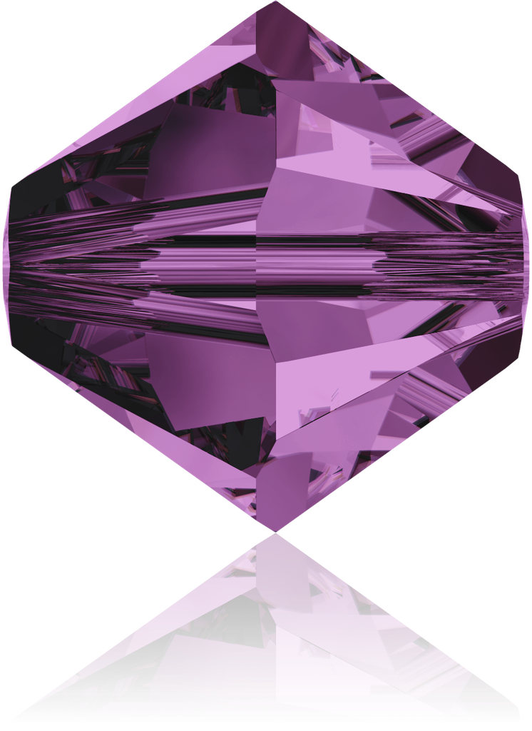 5328 4mm AMETHYST  
