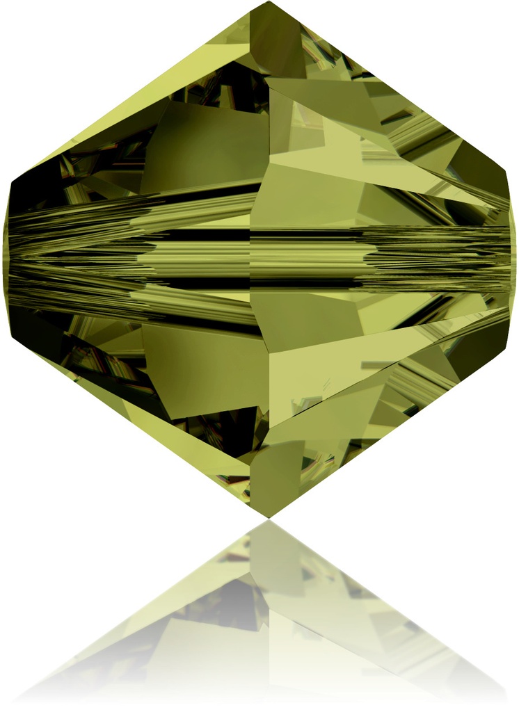 5328 4mm OLIVINE  