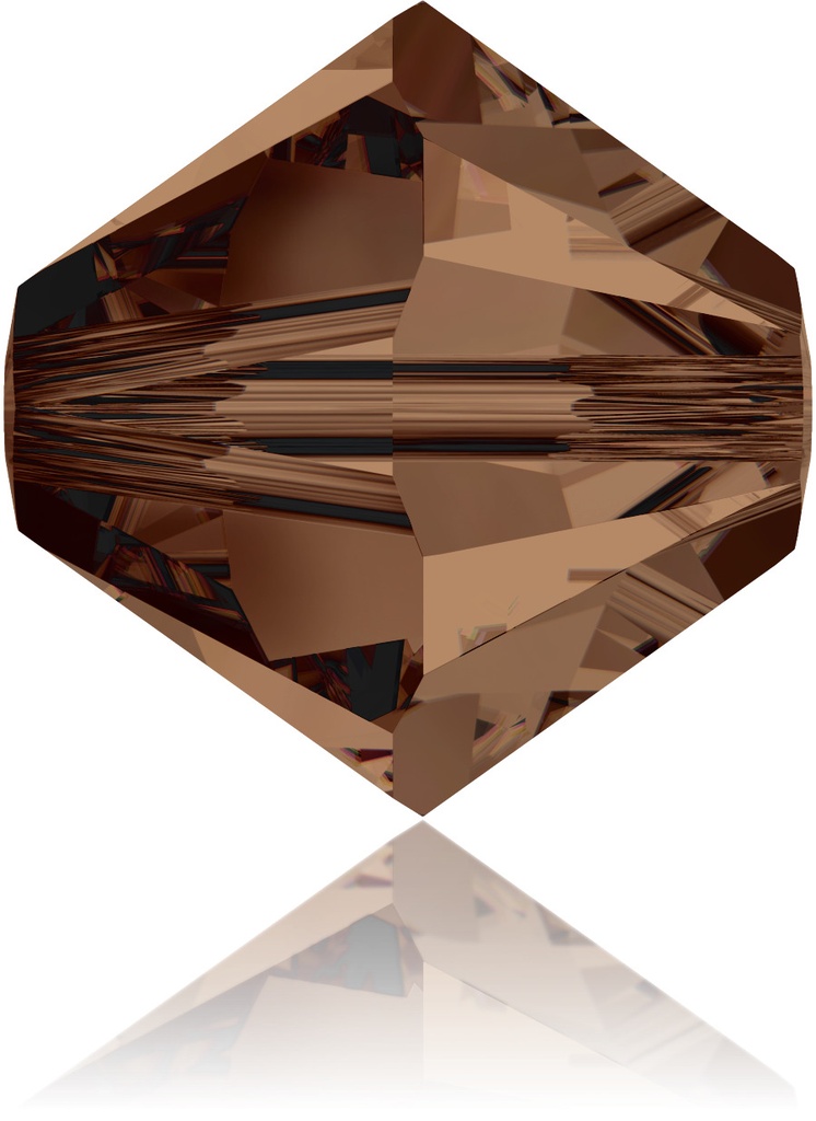5328 4mm SMOKED TOPAZ 