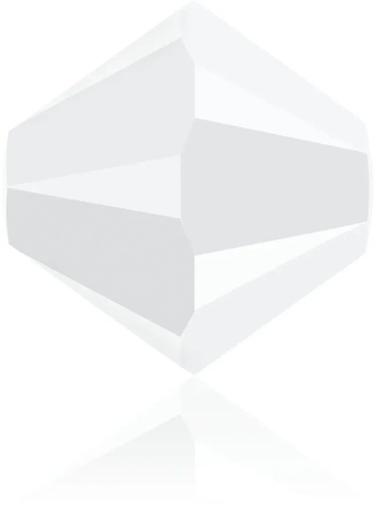 5328 4mm WHITE ALABASTER