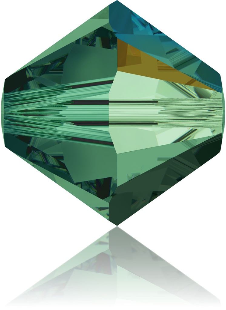 5328 6mm EMERALD AB
