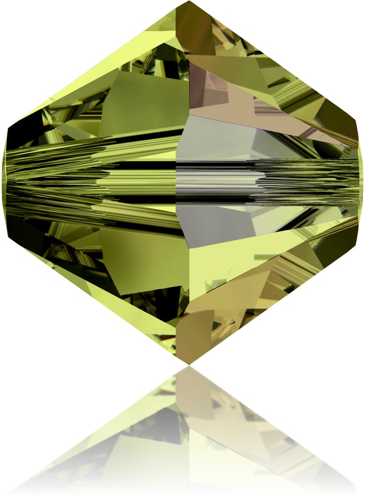 5328 6mm OLIVINE AB