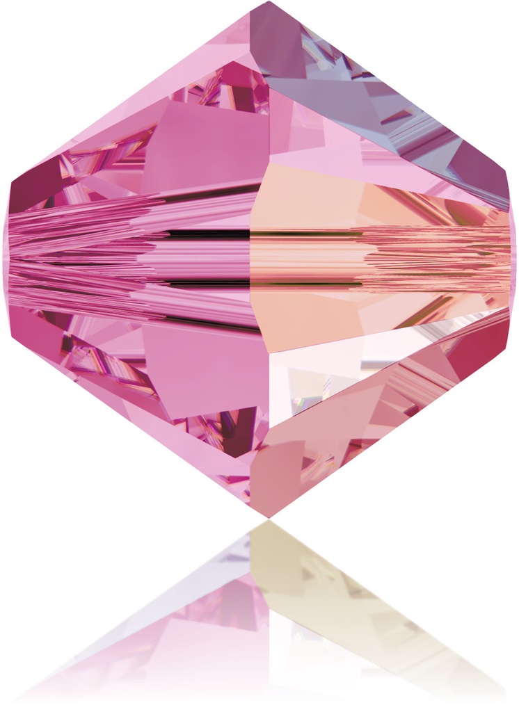 5328 6mm ROSE AB