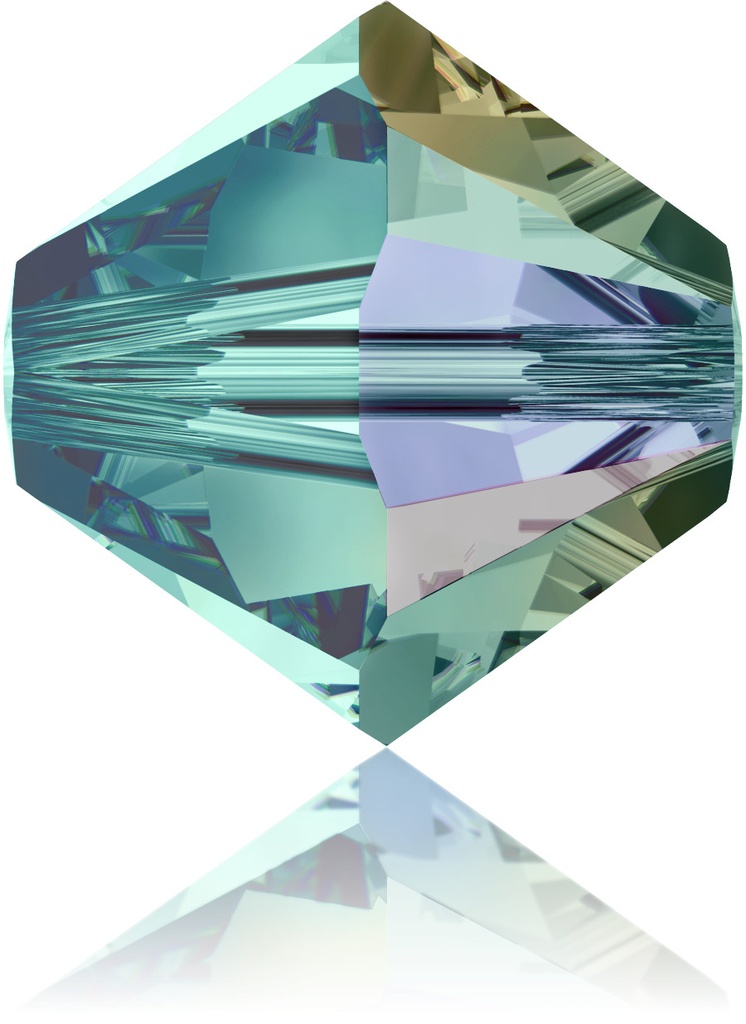 5328 6mm BLUE ZIRCON AB