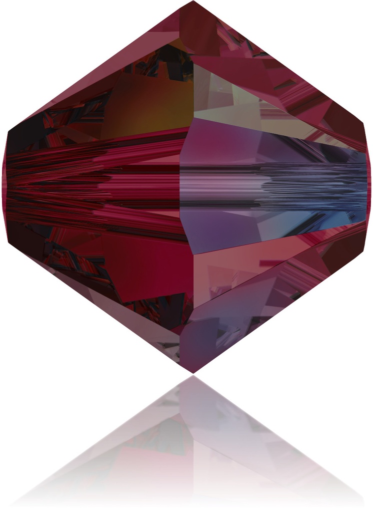 5328 6mm RUBY AB