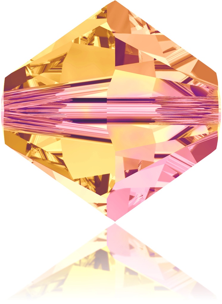 5328 6mm CRY.ASTRAL PINK