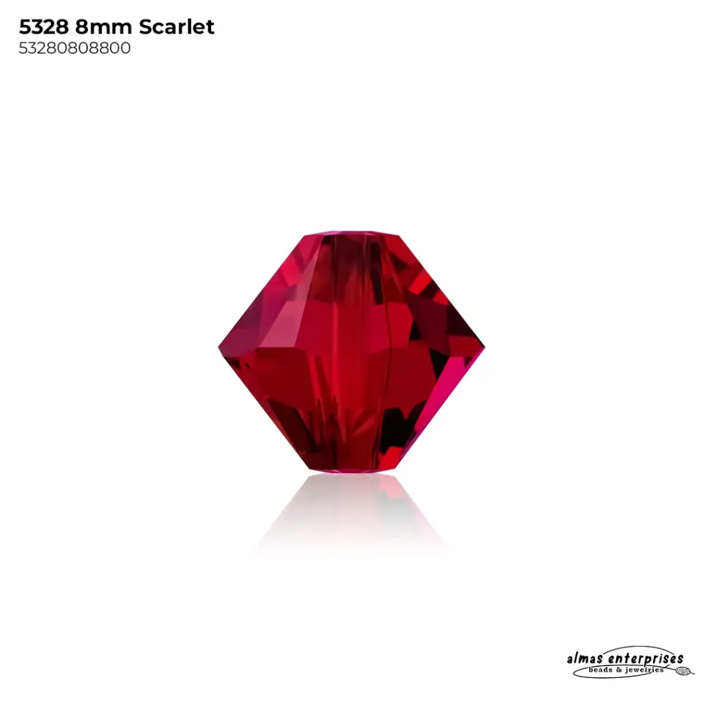 [53280808800] 5328 8mm Scarlet