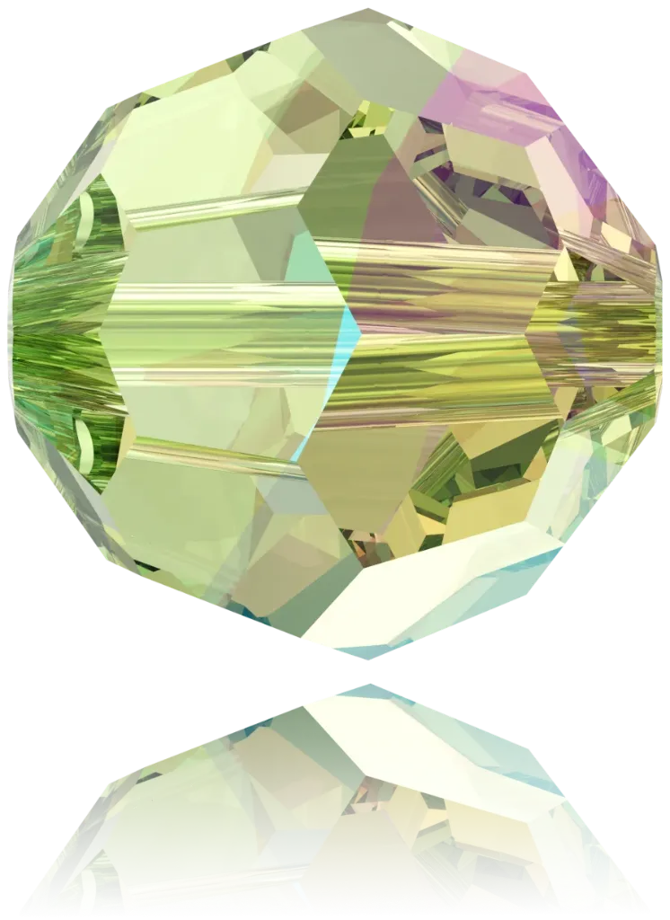 5000 8mm PERIDOT SHIMMER