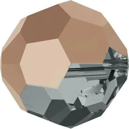 5000 6mm CRYSTAL ROSEGOLD