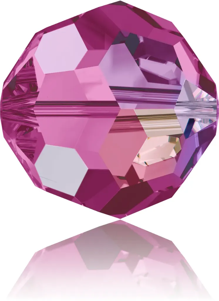 5000 5mm FUCHSIA AB