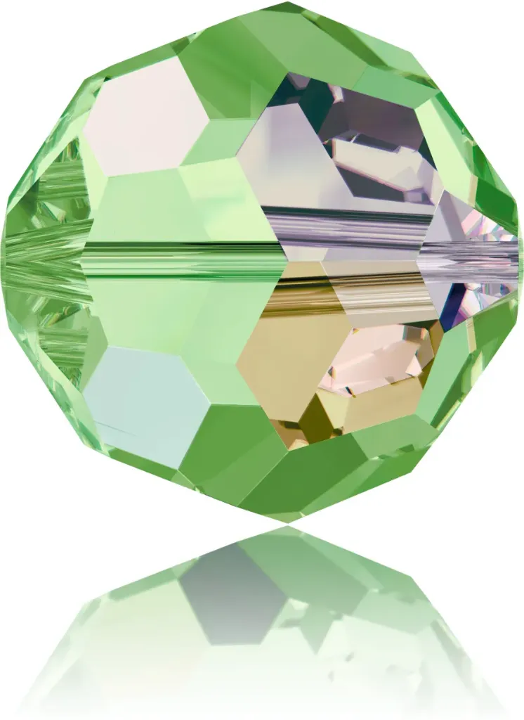 5000 4mm PERIDOT AB