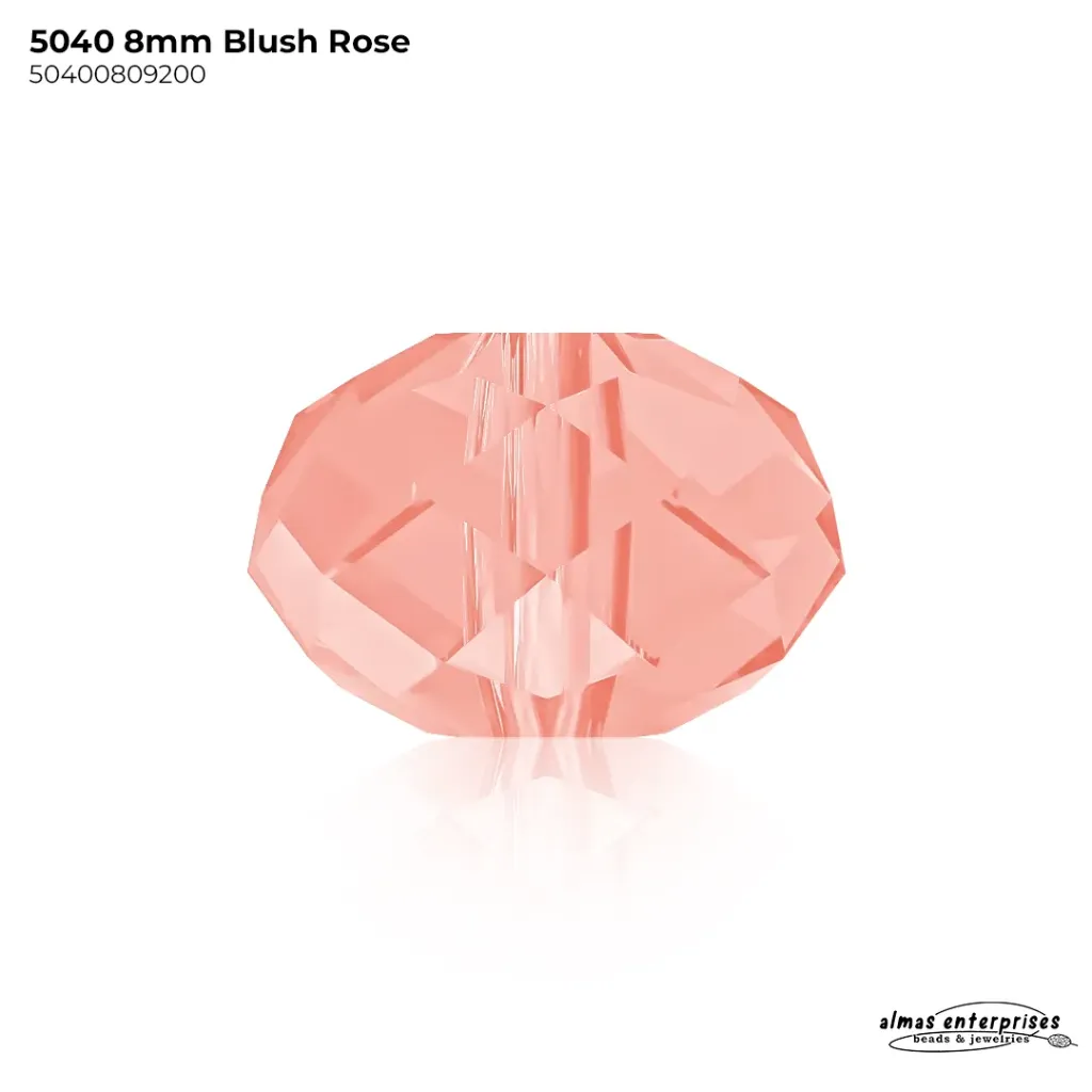 5040 8mm BLUSH ROSE