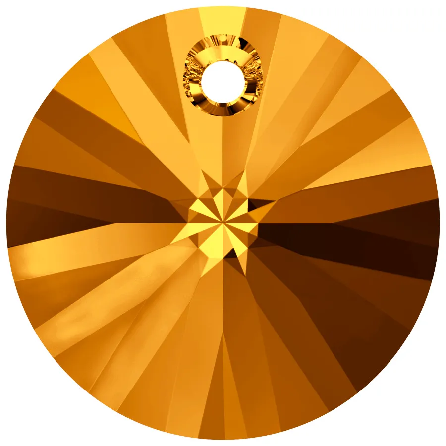 6428 6mm SUNFLOWER