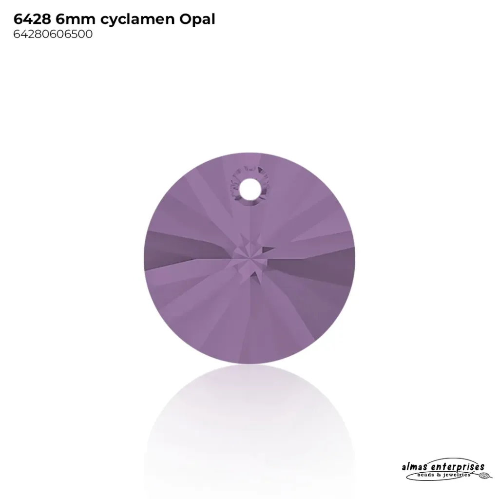 6428 6mm CYCL.OPAL