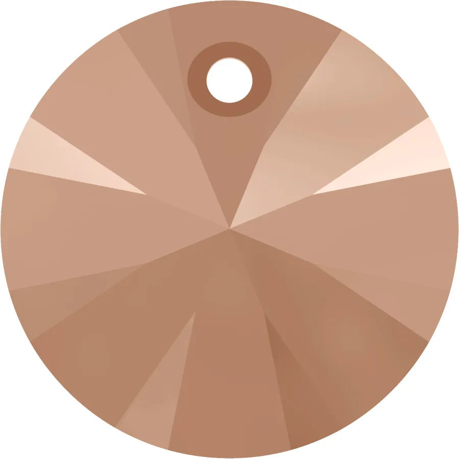 6428 6mm CRY.ROSEGOLD