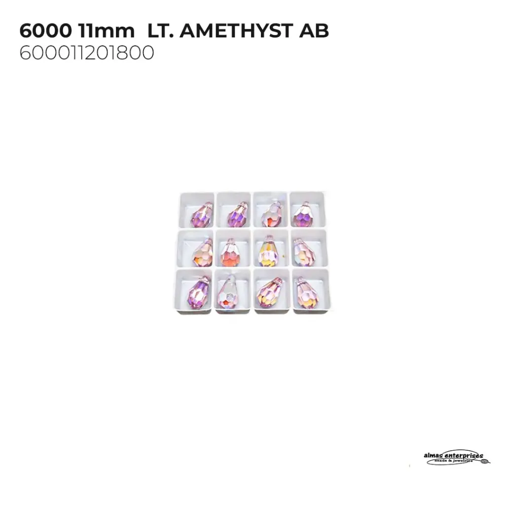 [600011201800] 6000 11mm  LT. AMETHYST AB