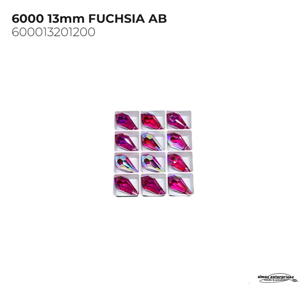 [600013201200] 6000 13mm FUCHSIA AB