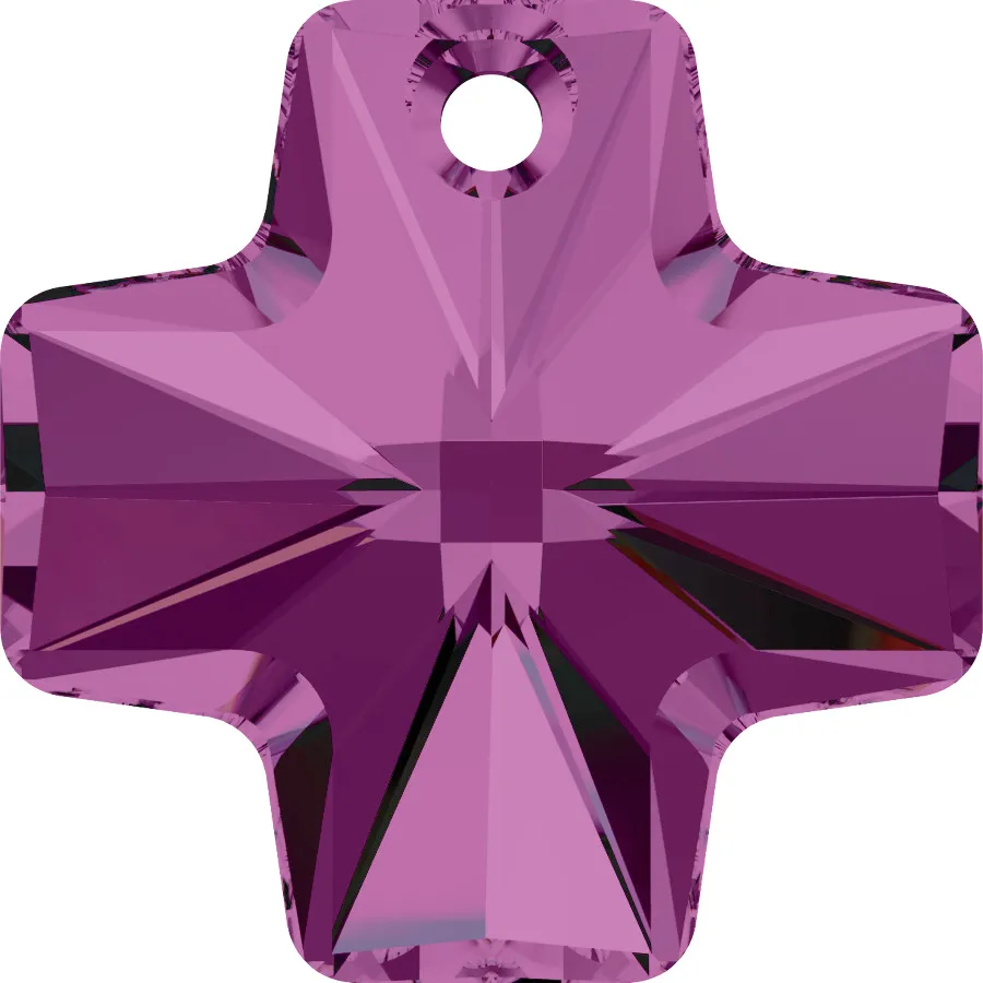 6866 20mm AMETHYST/3pcs