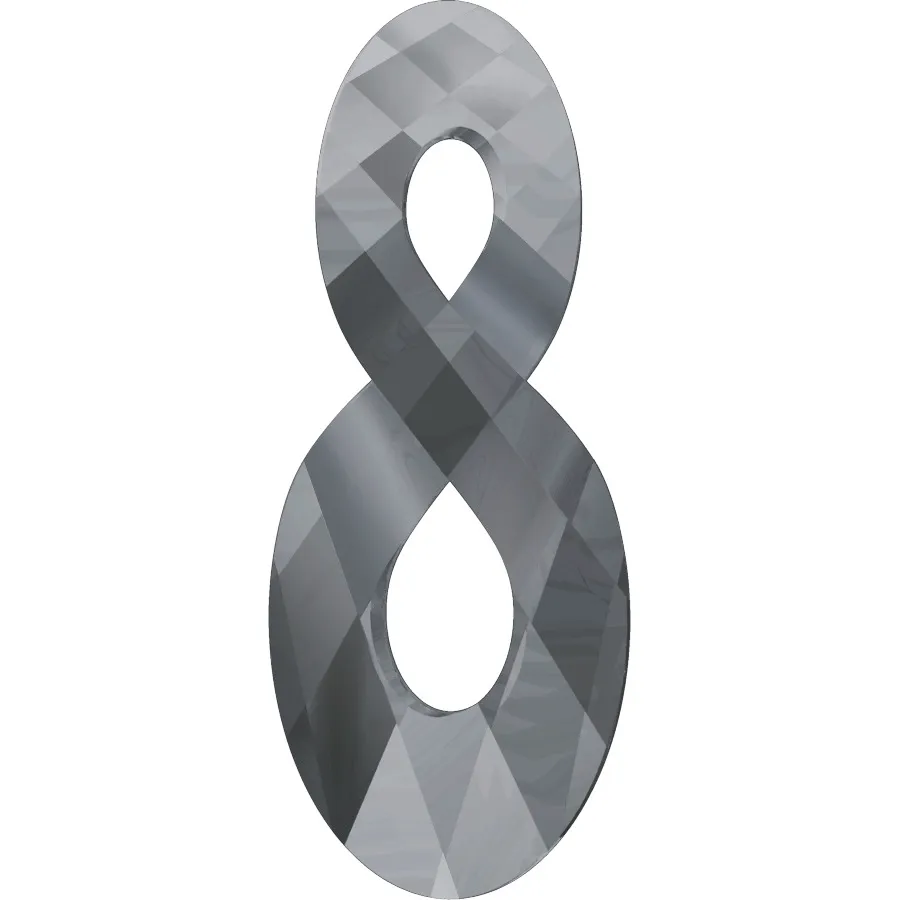 6792 18mm CRYSTAL SILVERNIGHT