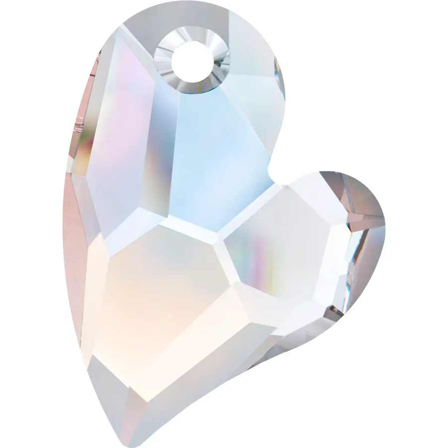 6261 17mm CRYSTAL AB/3pcs