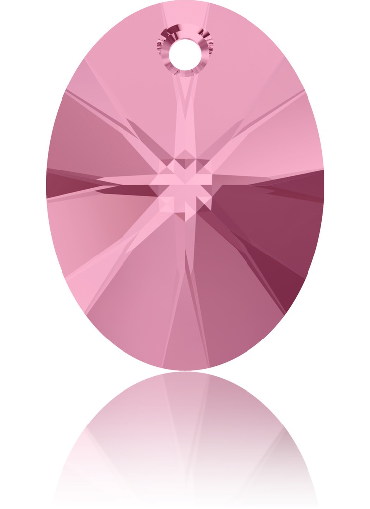 6028 18mm LT.ROSE/3pcs