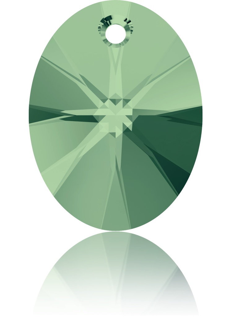 6028 18mm DARKMOSSGREEN/3pcs