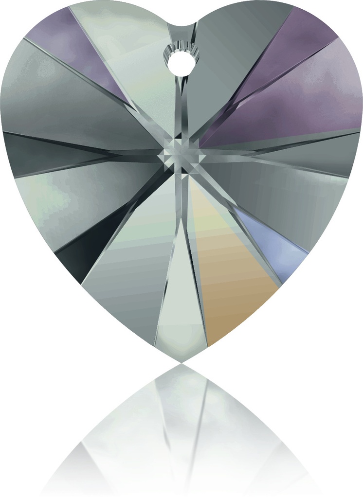 6228 10mm BLACK DIAMOND SHIMMER