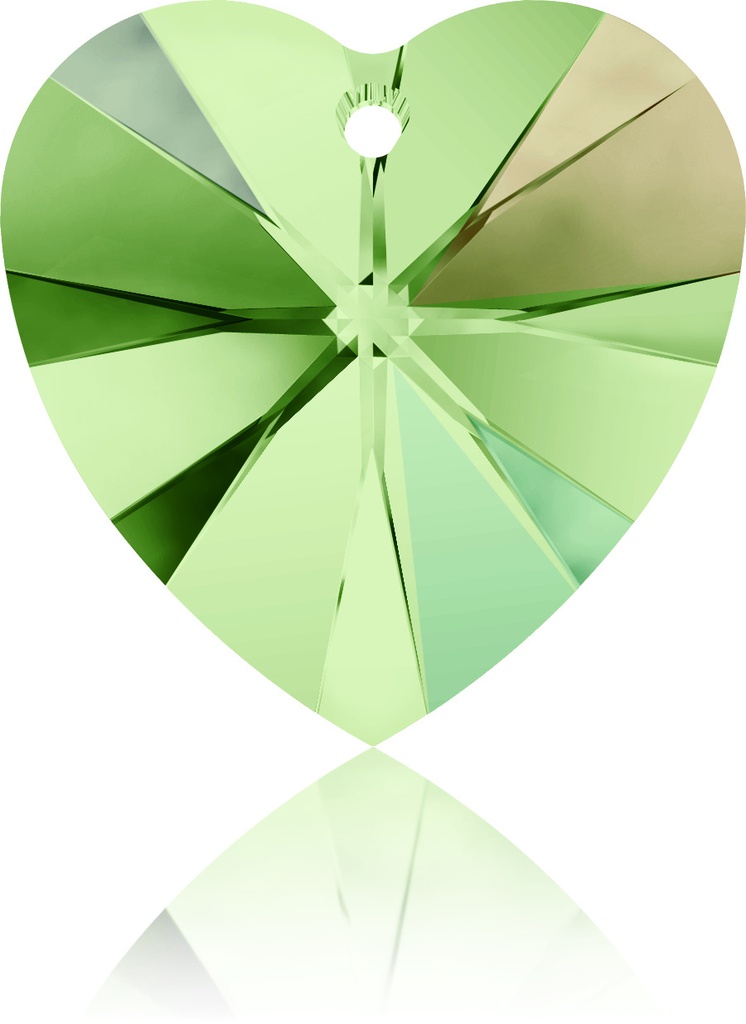 6228 10mm PERIDOT AB