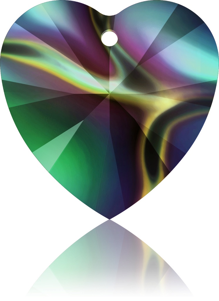 6228 14mm CRY.RAINBOW DARK