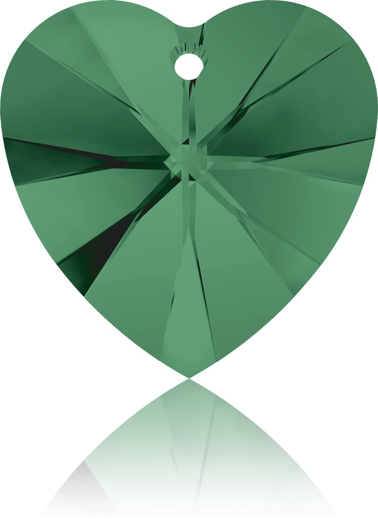 6228 18mm EMERALD AB/3pcs