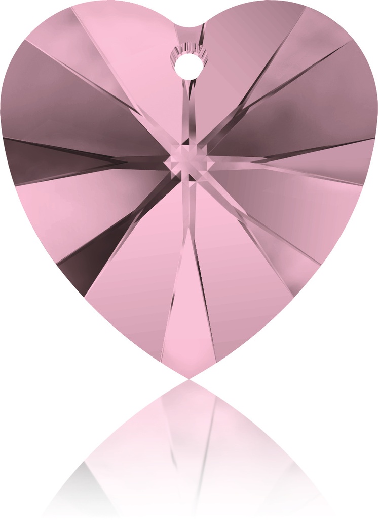 6228 18mm CRY.ANTIQUE PINK/3pcs