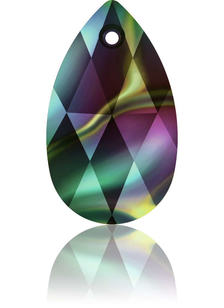 6106 22mm CRY.RAINBOW DARK